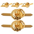 thumbnail image 1 of GOOHOCHY 5 tiradores para casa de muñecas, accesorios para muebles pequeños, tiradores de cajón vintage a escala 1/6., 1 of 8