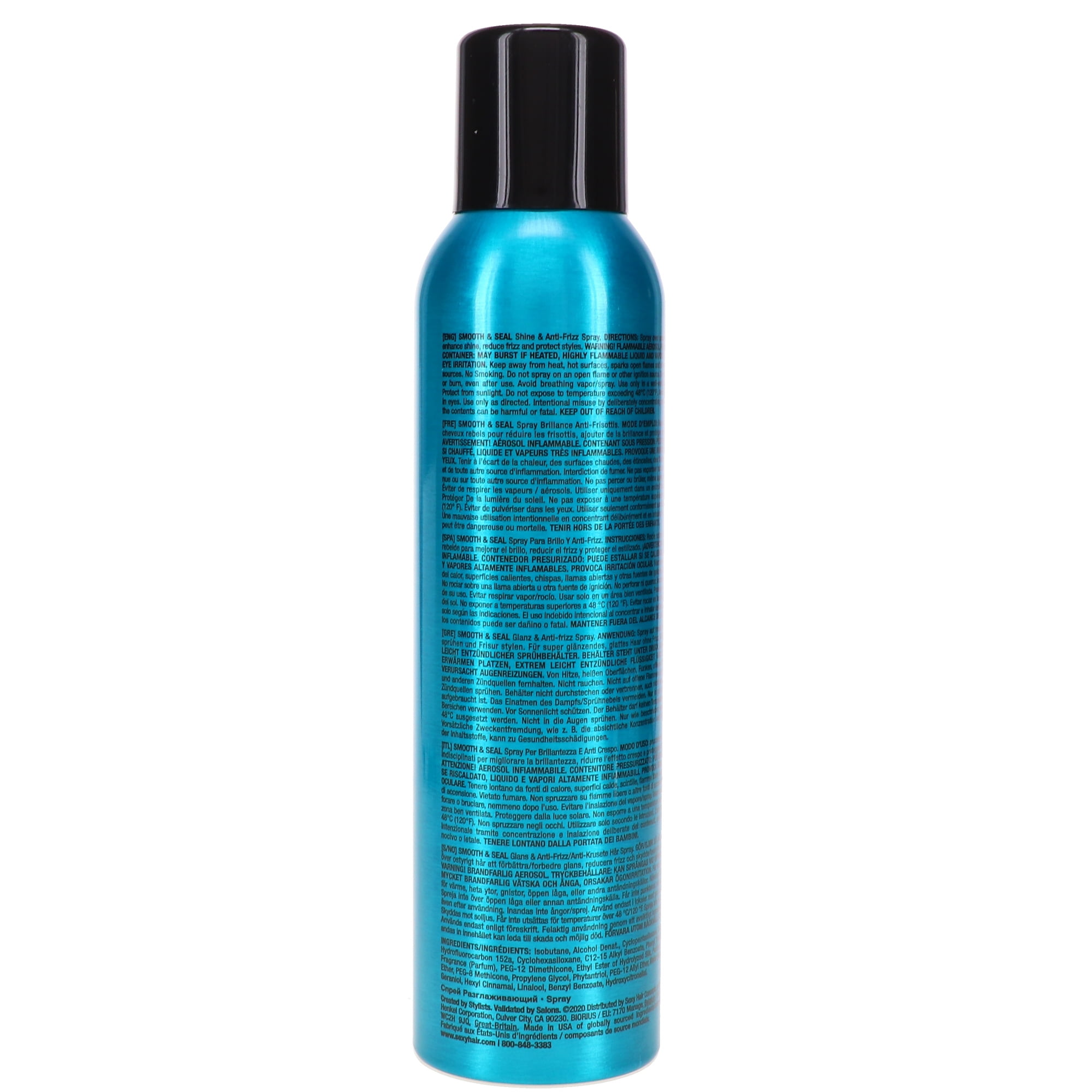 Straight sexy hair top smooth and seal