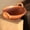 Red-ochre, variant on SWADESHI BLESSINGS HandMade Exclusive Range Unglazed Clay/Mitti/Earthen Kadai for Cooking, 1.8Liters (with Natural Firing Shade & Mirror Shine) + Free Palm Leaf Stand (Black)