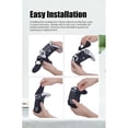 thumbnail image 4 of Wireless Controller Skin For PS5 Dualsense Edge, Cover Case With Sticker And Thumb Grip Caps, 4 of 8
