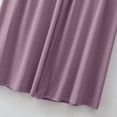 thumbnail image 5 of Plus Size Pajamas for Women 2 Piece Set, Womens Plus Size Short Sleeve Crew Neck Wide Leg Pants Pajama Sets with Pockets (Light Purple,XXL), 5 of 7
