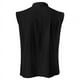 thumbnail image 3 of pstuiky Camiseta sin mangas para hombre, Top de verano para hombre, ajustado, con tirantes, color liso, manga corta, sin mangas, cuello alto Chaleco de hombre l, 3 of 8