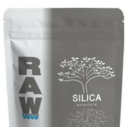 NPK Industries RAW Silica Plant Growth Nutrient Supplement Fertilizer, 8 Oz