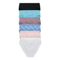 thumbnail image 5 of Joyspun Women's Seamless Brief Panties, 6-Pack, Sizes XS-XXXL, 5 of 6