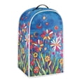 thumbnail image 2 of HELLHERO Food Processor Cover Floral 1Pcs Durable Dustproof for Women, 2 of 6