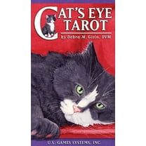 Cat's Eye Tarot, (Hardcover)