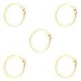 thumbnail image 2 of stanreset 6 Size 7 -25CM Random Color Bamboo Frame Embroidery Hoop Stretch Tool Hand Sewing Machine Round Loop Household Sewing Tool Random 12cm 5Set, 2 of 6