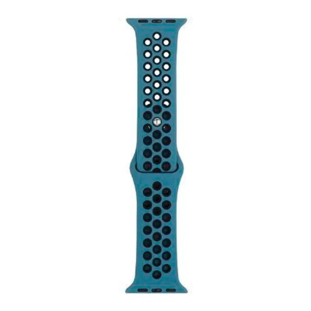 Correa Sport Para Apple Watch Silicon Transpirable Premium Compatible con Series 1,2,3,4,5,6,7,8,9,10