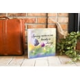 thumbnail image 3 of Spring Beauty Change Butterfly Pink 10 x 10 Wood Tabletop Sign Plaque, 3 of 4