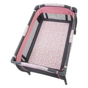 Baby Trend Portable Infant Trend-E Nursery Center Bassinet, Starlight Pink