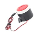 thumbnail image 3 of Home Horn, Mini Sound Alarm System Horn With Panel Holes And Wire Plug For Shopping Mall For Home For Valuables, 3 of 8