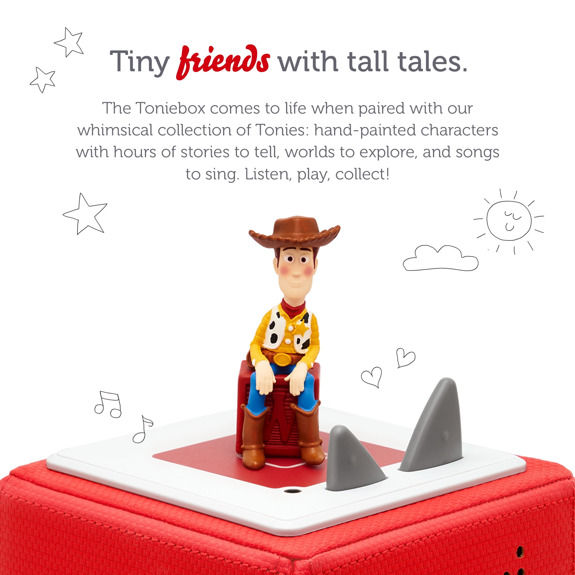 Tonies Disney Pixar Toy Story Toniebox Audio Player Starter Set