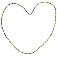 thumbnail image 1 of Collier de perles long coloré: Collier de mode de la plage bohémienne pour les filles, 1 of 10