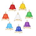thumbnail image 4 of Juego de campanas musicales de colores para niños, ideal para enseñanza y terapia., 4 of 6