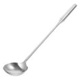 thumbnail image 5 of OFFIGAM Stainless Steel Soup Ladle with Ergonomic Non- Handle for Kitchen Cooking and Serving, 5 of 8