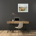 thumbnail image 3 of Curt, Brigitte 24x20 White Modern Wood Framed Museum Art Print Titled - Jewels of the Wetlands Series One, 3 of 4