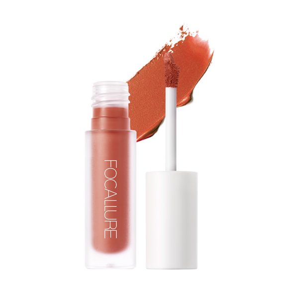 FOCALLURE Staymax Matte Liquid Lipstick,Velvety Liquid Lipstick,Long Lasting Waterproof Velvet Lip Gloss,Pigmented Lip Makeup Gift for Girls and Women