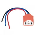 thumbnail image 1 of Adaptador de conector de enchufe de arnés de cableado de faro cerámico hembra H4/9003, cable de filamento, 1 of 11