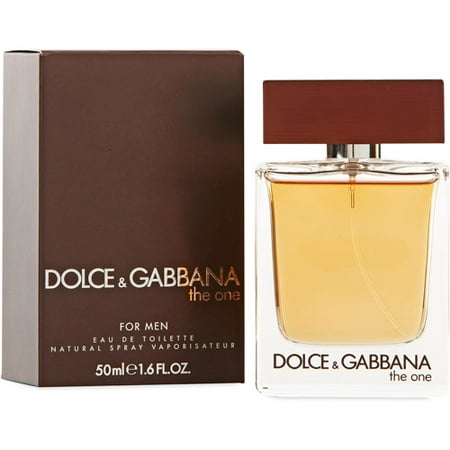 Dolce & Gabbana The One for Men, 1.6oz Fragrance - Walmart.com