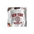 thumbnail image 1 of New York Print Crew Neck Tee - Women'S T-shirts - Short Sleeve, Casual, 1 of 7