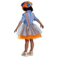 thumbnail image 2 of Disguise Toddler Girls' Blippi Dress Classic Costume - Size 3T-4T - Blue, 2 of 8