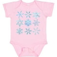 thumbnail image 3 of Inktastic Winter Snowflakes Boys or Girls Baby Bodysuit, 3 of 5
