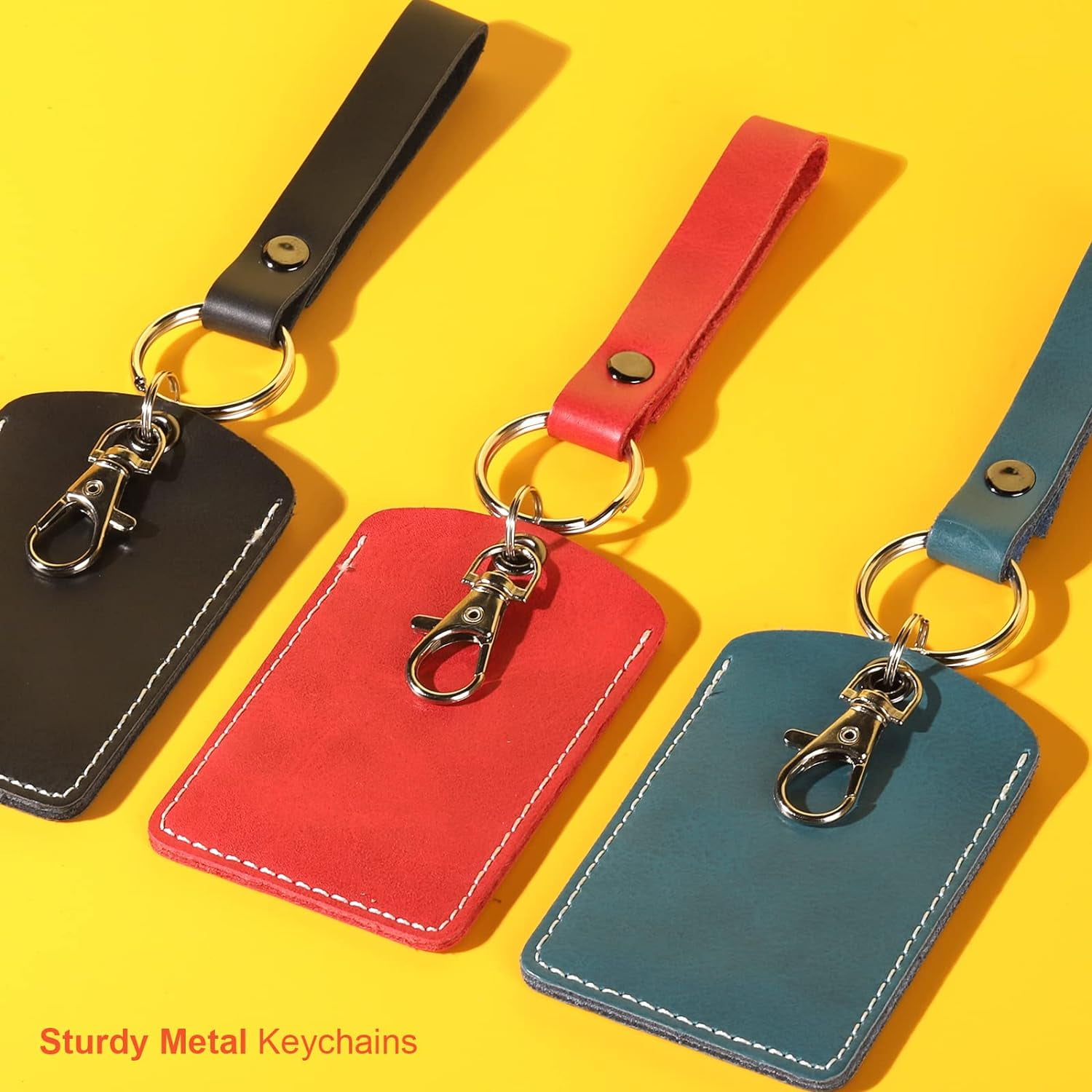 480PCS Lobster Claw Clasps and Key Rings, Keychain Making Kit - 240PCS Keychain Clips and 240PCS Key Chain Ring, for Key Chains, Crafts, Lanyard, Key, Jewelry Making