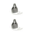 thumbnail image 3 of Destyer Sac Fourre-Tout en Strass Libère Diva Intérieure avec Sac à Main à la Mode pour Femmes Bling Bling Sparkle Argent 2Set, 3 of 6