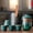 B, variant on One Pot Four Cups Travel Tea Set Kung Fu Tea Set Household Black Pottery Portable Tea Sets Tea Cups Outdoor Camping