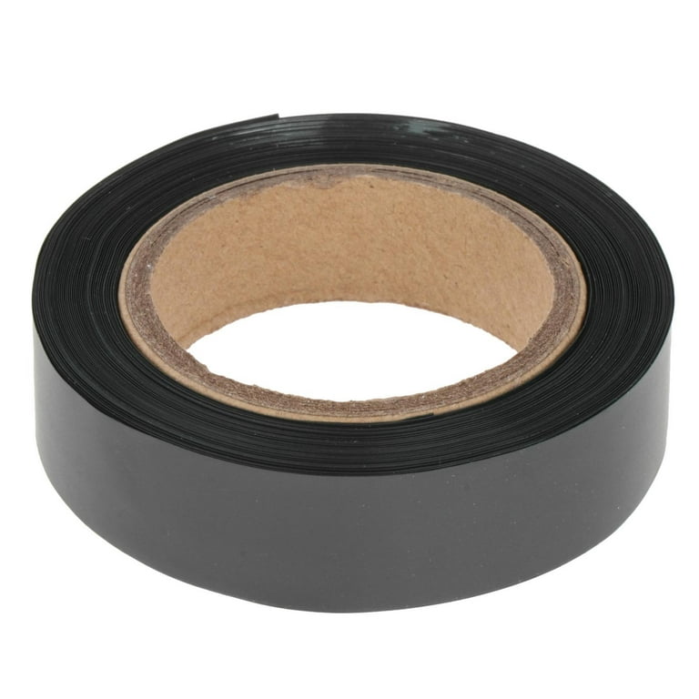 Flexible Seam Tape For Sewing, Sealant, Repair, Patchwork, And Dressmaking  - 15mm Wide - Black - 5 M