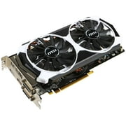 MSI AMD Radeon R9 380 OC 4GB GDDR5 2DVI/HDMI/Displayport PCI-Express Video Card R9 380 4GD5T OC
