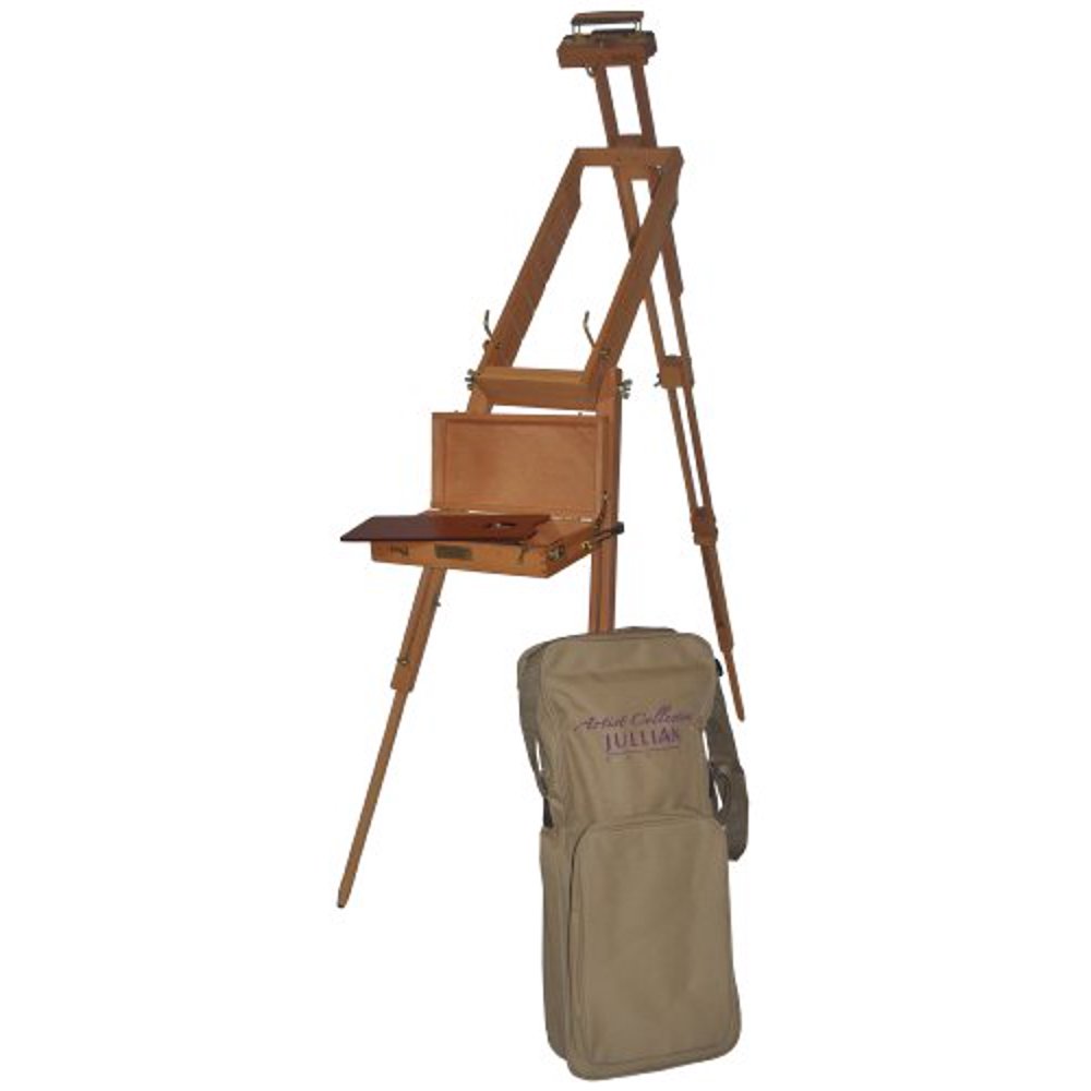 Jullian Rexy French Watercolor Easel with Paint Box