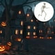 thumbnail image 4 of cuerpo esqueleto Horror esqueleto Halloween fiesta temática cementerio tumba jardín estante enseñanza ayuda figura decoración coleccionable , Alto 160cm Alto 160cm Magideal cuerpo esqueleto, 4 of 7