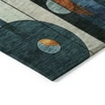 thumbnail image 4 of Addison Rugs Chantille Indoor/Outdoor Transitional Geometric Blue Washable Rectangle Rug, 2'6" x 3'10", 4 of 6