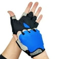 thumbnail image 1 of Summer mesh half finger outdoor sports cycling gloves breathable non-slip sunscreen, 1 of 5