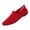 Red, variant on Knitted V-Cut Slip-On Flats, Breathable Casual Loafers, Women's Ballet Flats Knit Dress Shoes Comfortable Casual Dressy Shoes Work Flat Round Toe Slip On Ballerina Flats for Women, Blue 6