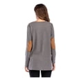 thumbnail image 4 of Moda En Playeras De Manga Larga Para Mujer, 4 of 7