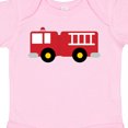 thumbnail image 4 of Inktastic Fire Truck Childs Fireman Boys or Girls Baby Bodysuit, 4 of 5