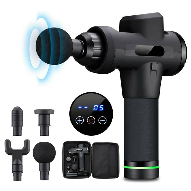 Ziss Muscle Massage Gun Muscle Therapy Gun, Handheld Body Deep Muscle