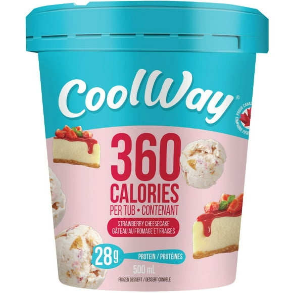 CoolWay Gâteau au Fromage 500 ml