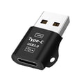 thumbnail image 1 of Type-C Adapter Portable High Speed Metal USB 3.0 to Type-C Female Data Charger Converter for Mobile Phone, 1 of 10