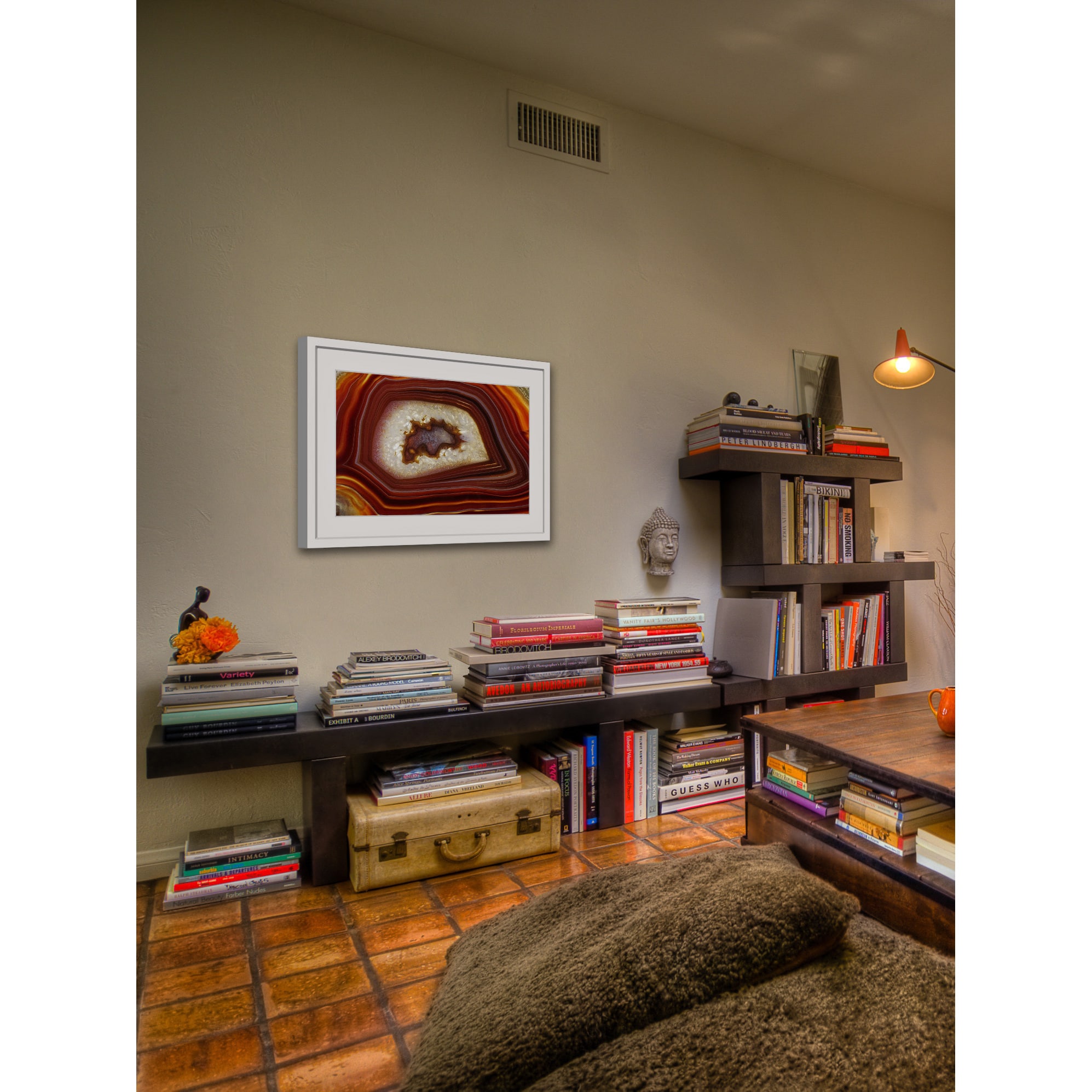 "Dragon Eye" Framed Painting Print