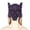 Purple, variant on Halloween Full Face Wolf Head Mask,LARP Realistic Scary Werewolf Mask
