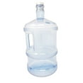thumbnail image 6 of For Your Water 3 Gallon 11.36 Liter BPA Free Plastic Reusable Water Bottle Container Jug with Handle (Made in USA) 48MM Screw Cap 8.75"Diam. X 19.75"H - Blue, 6 of 7