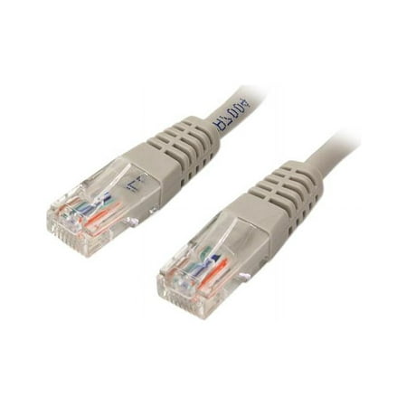 UPC: 0065030791670 | StarTech.com M45PATCH1GR 1 ft. Cat 5E Gray Network Cable