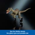 thumbnail image 5 of Jurassic World Hammond Collection Troodon Dinosaur Action Figure, 14 Points Articulation, 5 of 6