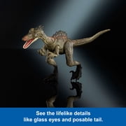 Jurassic World Hammond Collection Troodon Dinosaur Action Figure, 14 Points Articulation