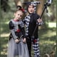 thumbnail image 4 of Disfraces De Halloween Para Niños Niñas Payaso Falda A Cuadros Enmascarada 儿童 万圣节 服装 女童 小 囍 格子 裙 化装舞会 男童 狂欢 派 任 出 服 8.25, 4 of 4