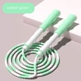 thumbnail image 6 of Darzheoy Adjustable Jump Rope with Knots, Bamboo Knots Skipping Rope for Kids, Primary and Secondary School Students Exercise, Durable Sports Equipment for Home Gym, 6 of 6