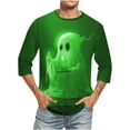 thumbnail image 1 of T-shirts à Manches Longues pour Hommes, Shorts pour Hommes, Imprimé Col Rond Mode Décontractée Manches Courtes Blouses Chemises, Chemises pour Hommes, Chemises à Manches Longues pour Hommes, 1 of 4